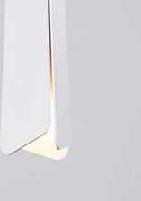 Zdjęcie Sollux Lighting Lampa Wisząca Prysm 1 Biała - Wleń