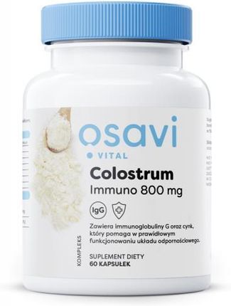 Osavi Colostrum Immuno Vital 800Mg 60 Kaps