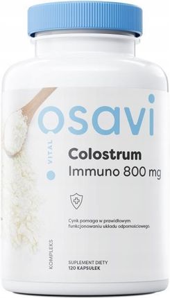 Osavi Colostrum Immuno Vital 800Mg 120 Kaps