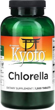 Swanson Kyoto Chlorella 1500Tabl.