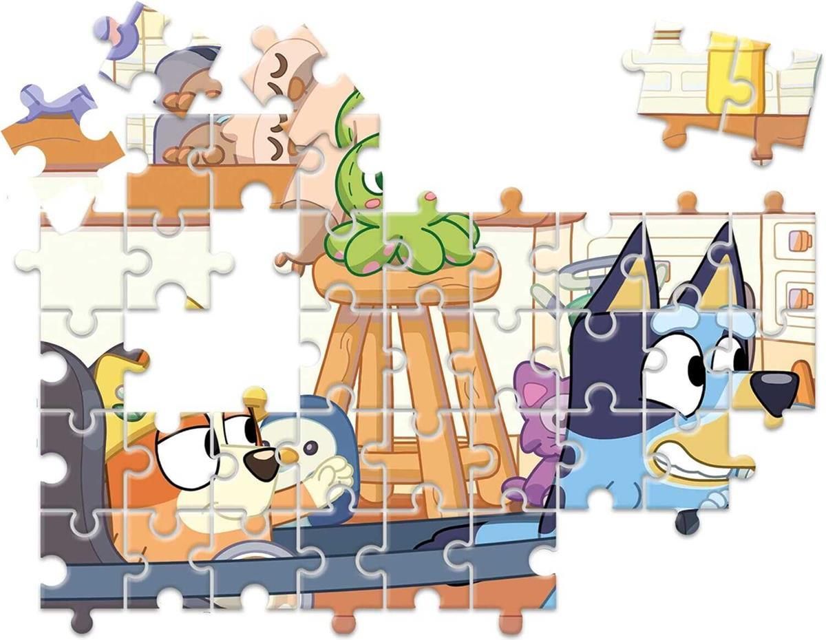 Clementoni Edukit 4w1 Bluey 18320 - Gra dla dziecka - Ceny i opinie ...