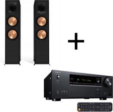 Zdjęcie Zestaw amplituner Onkyo TX-NR6100 + kolumny Klipsch R-800F para - Lędziny