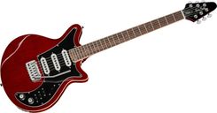 Harley Benton BM-75 Trans Red Deluxe Series
