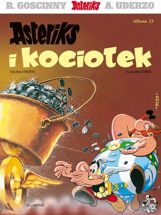 Asteriks. Asteriks i kociołek. Tom 13  - Odbiór w księgarni 0 zł | 10,99 zł wysyłka lub BEZPŁATNIE przy zamówieniu od 149 zł