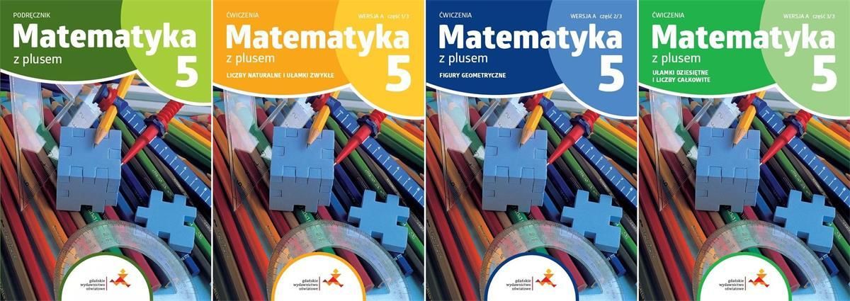 Podręcznik Z Matematyki Klasa 5 Matematyka SP 5 Z plusem podr - praca zbiorowa - ceny i opinie - Ceneo.pl
