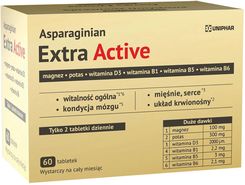 Zdjęcie Extra Active Asparaginian 60tabl - Borne Sulinowo