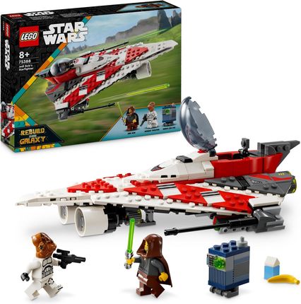 LEGO Star Wars 75388 Myśliwiec rycerza Jedi Boba