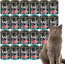 Rafi Cat Dolina Noteci Tuńczyk Dla Kastrata Sterilized 48X400G