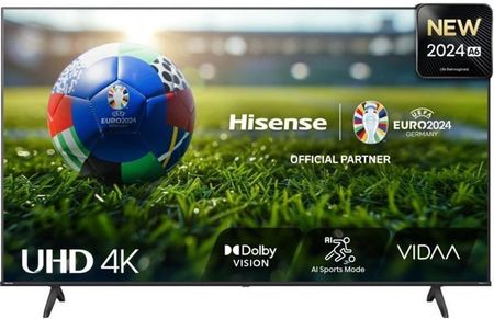 Telewizor LED Hisense 43E6NT 43 cale 4K UHD