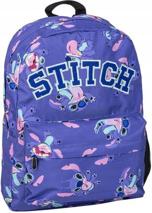 Cerda Plecak Szkolny Tornister Wielokomorowy Lilo I Stitch Fioletowy Dla Dzieci
