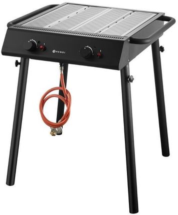 Grill gazowy Hendi Xantos Black - zdjęcie 3