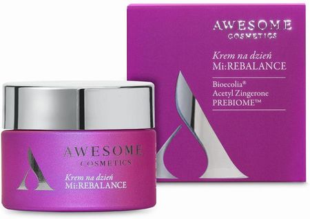 Krem Awesome Cosmetics Mi:Rebalance Do Twarzy Na Dzień Równoważący 50ml