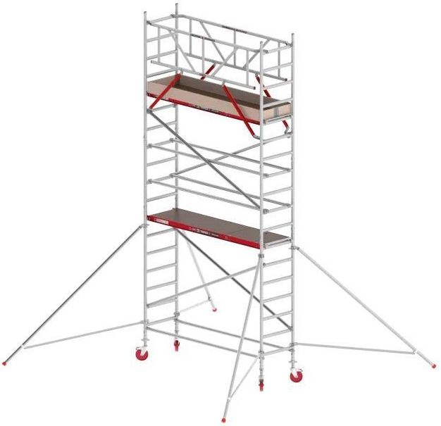 ALTREX Rusztowanie aluminiowe Altrex 4100 PLUS (0,90x1,85m) Wys.Rob. 5 ...