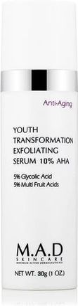 M.A.D Skincare Serum Z Kwasem Glikolowym I Aha 30ml