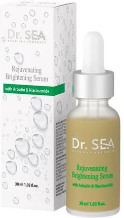 Dr. Sea Serum Odmładzająco-Rozświetlające Z Arbutyną I Niacynamidem 30Ml