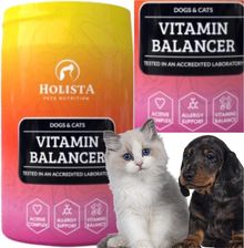 Zdjęcie Holista Vitamin Balancer Witaminy i minerały dla psów i kotów - 200 g - Jastrzębie-Zdrój