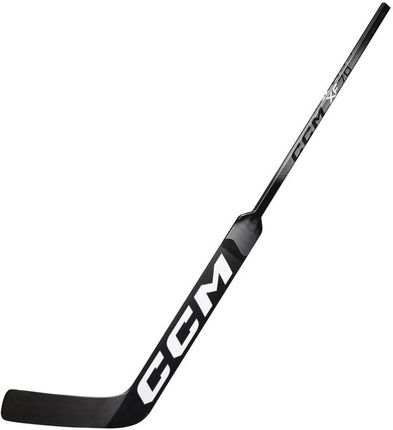 Kompozytowy Bramkarski Kij Hokejowy Ccm Tacks Xf 70 Black/Grey Senior L Normalna Osłona 24 Cale