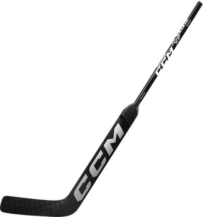 Kompozytowy Bramkarski Kij Hokejowy Ccm Tacks Xf Black/Grey Senior L Normalna Osłona 24 Cale