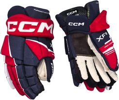 Rękawice Hokejowe Ccm Tacks Xf 80 Navy/Red/White Junior 11 Cali