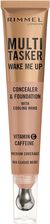 Rimmel Multi-Tasker Wake Me Up Foundation And Concealer 20Ml Odcień 055 Classic Beige