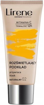 Lirene 02 Podkład Rozświetlający Do Twarzy 30Ml