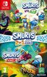 Smerfy Misja Złoliść + Kart PL Switch Smurfs Game Collection Przygoda 2 Gry