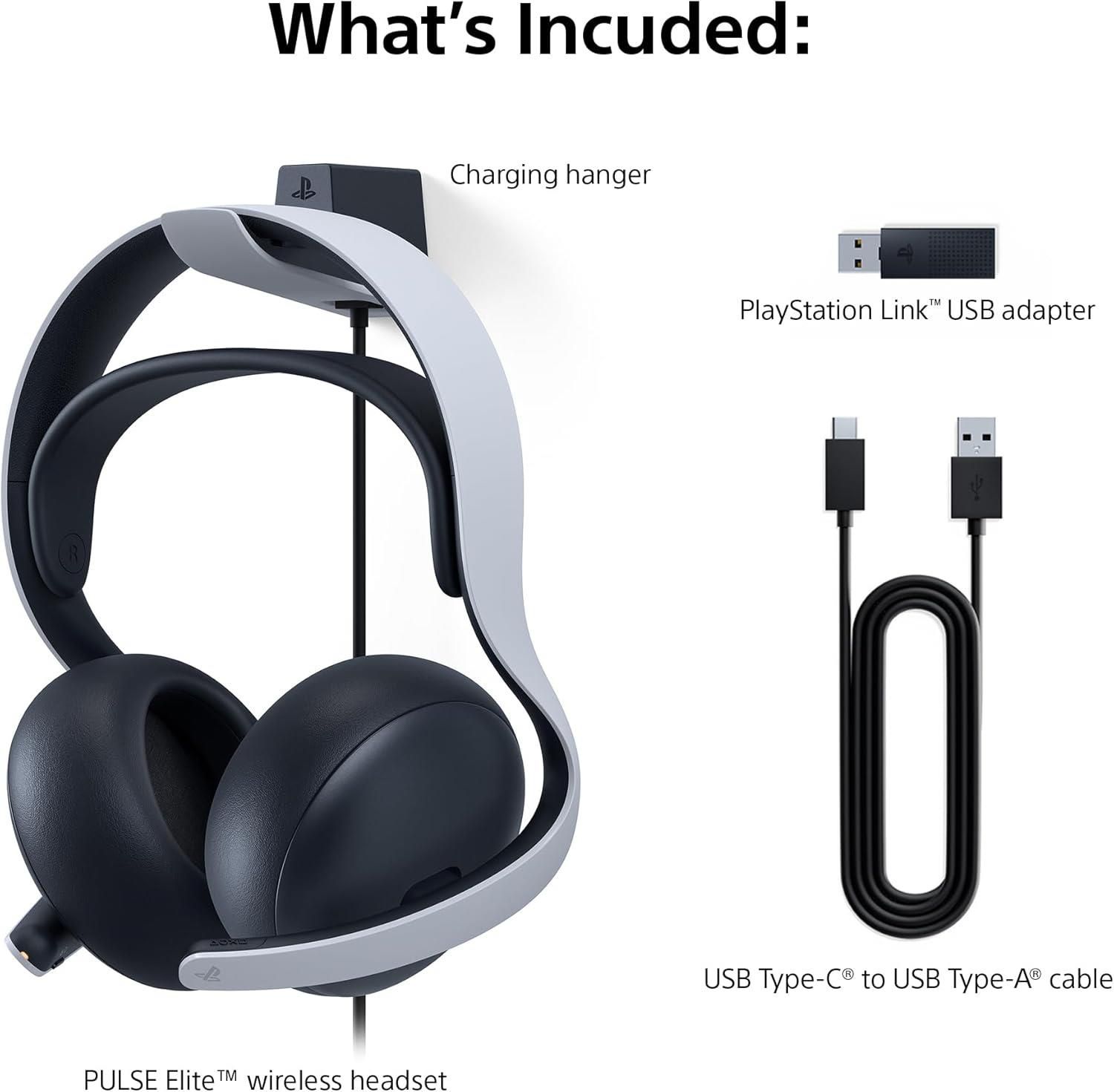 PlayStation - 【PS5】PlayStation5＋pulse 3d Sony PlayStation 5 Pulse 3D Wireless Headset Midnight Black