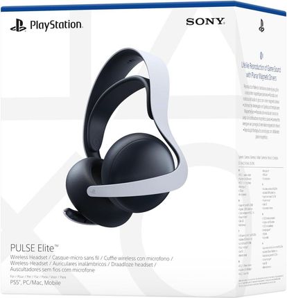 Sony PlayStation 5 Pulse 3D Wireless Headset Elite White