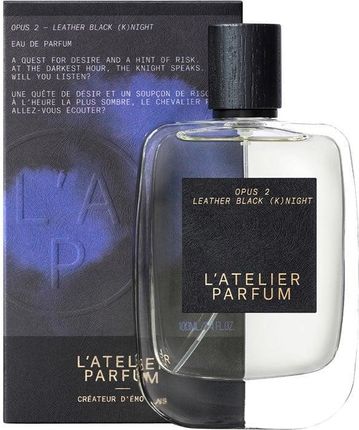 L'Atelier Parfum Opus 2 Leather Black (K)Night Woda Perfumowana 100ml
