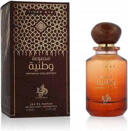 Al Wataniah Tiger Eye Woda Perfumowana Unisex 100Ml - zdjęcie 3