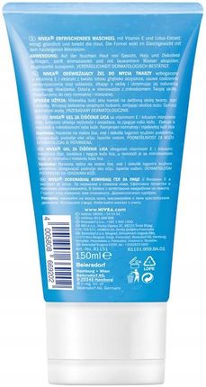 Nivea Żel Do Mycia Twarzy Cera Normalna 150ml - zdjęcie 5