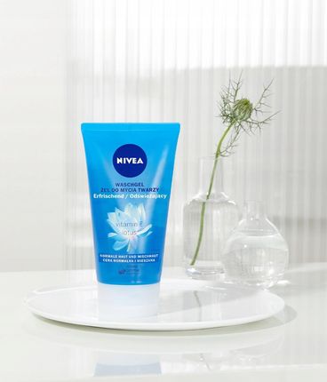 Nivea Żel Do Mycia Twarzy Cera Normalna 150ml - zdjęcie 3