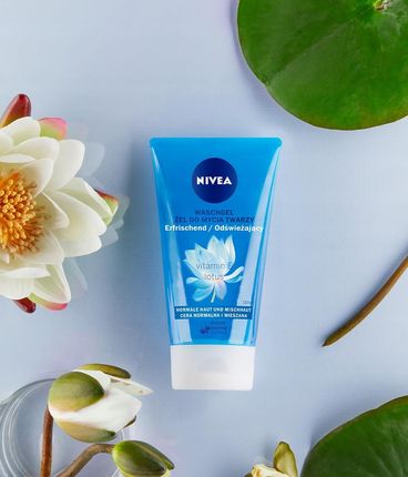 Nivea Żel Do Mycia Twarzy Cera Normalna 150ml - zdjęcie 4
