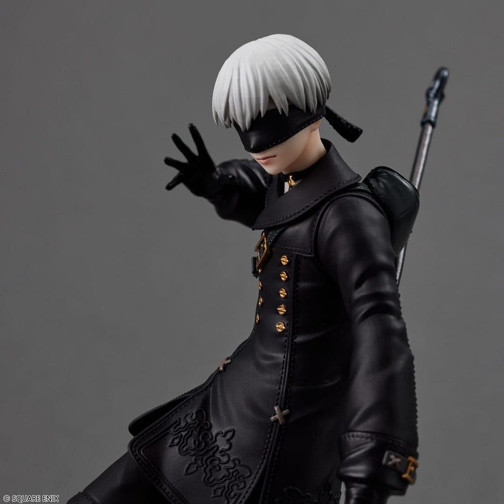 NieR: Automata 9S フィギュア Square Enix NieR:Automata Form-ISM PVC Statue 9S (YoRHa No. 9 Type