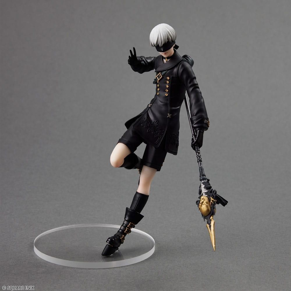 Square Enix NieR:Automata Form-ISM PVC Statue 9S (YoRHa No. 9 Type