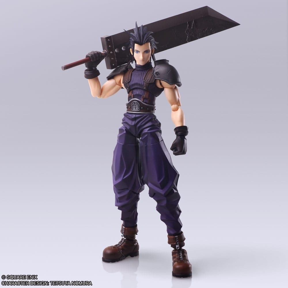 Square Enix Final Fantasy VII Bring Arts Action Figure Zack Fair