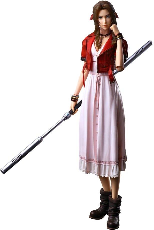 Square Enix Final Fantasy VII Rebirth Play Kai Arts Action