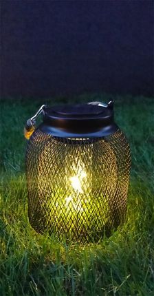Lamex Lampa Ogrodowa Solarna Wbijana 55Cm Led Lxhk115 - zdjęcie 4
