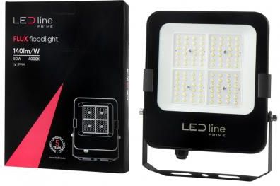 Led Line Naświetlacz Led Flux 50W 7000Lm Ip66 Ik08 30 Stopni Prime 200296 - zdjęcie 3