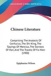 Chinese Literature - Literatura obcojęzyczna - Ceny i opinie - Ceneo.pl