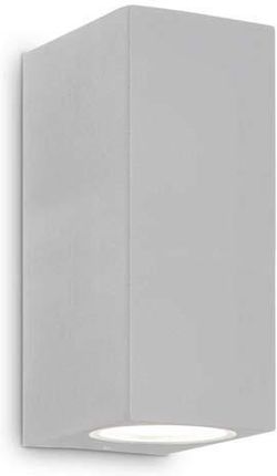 Ideal Lux Up Ap2 Grigio Kinkiet Szary Zewnętrzny (326993)