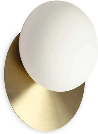 Ideal Lux Ninfea Ap1 Ottone Kinkiet Mosiądz (293646)