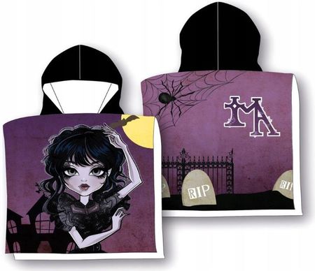 Carbotex Ręcznik Poncho 55X110Cm Wednesday - Ceny i opinie - Ceneo.pl