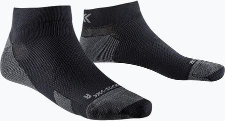 X Socks Skarpety Do Biegania Męskie Run Discover Low Cut Black Charcoal