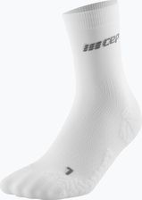 Zdjęcie Cep Skarpety Kompresyjne Damskie Ultralight Mid Cut White - Krzywiń