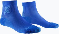 Zdjęcie X Socks Skarpety Do Biegania Męskie Run Discover Ankle Twyce Blue - Zabłudów