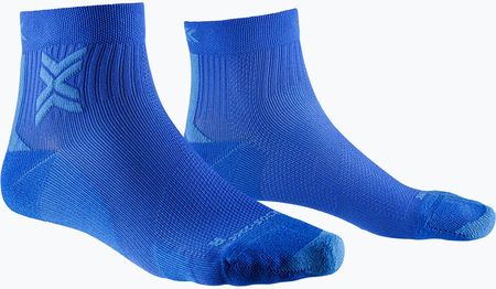 X Socks Skarpety Do Biegania Męskie Run Discover Ankle Twyce Blue