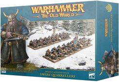 Games Workshop Warhammer The Old World Dwarfen Mountain Holds Quarrelers