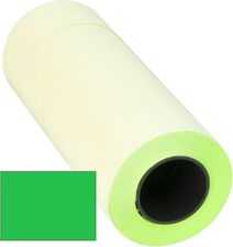 Zdjęcie Metki Do Metkownicy 26X16 Proste - Zielony - Piotrków Trybunalski
