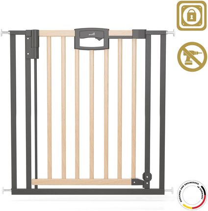 Geuther Bramka Barierka Rozporowa Zabezpieczająca 88,5-96,5Cm Drzwi Schody - zdjęcie 4